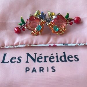 Les Nereides sea earrings stud